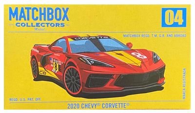 Matchbox / 2020 Chevy Corvette / 2026