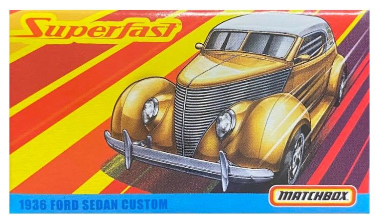 Matchbox / 1936 Ford Sedan Custom / 2020