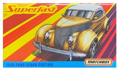 Matchbox / 1936 Ford Sedan Custom / 2020