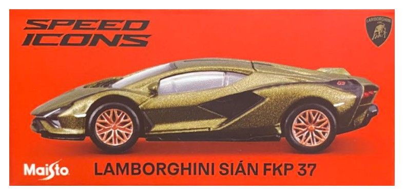 Maisto / Lamborghini Sian FKP 37 / 2026