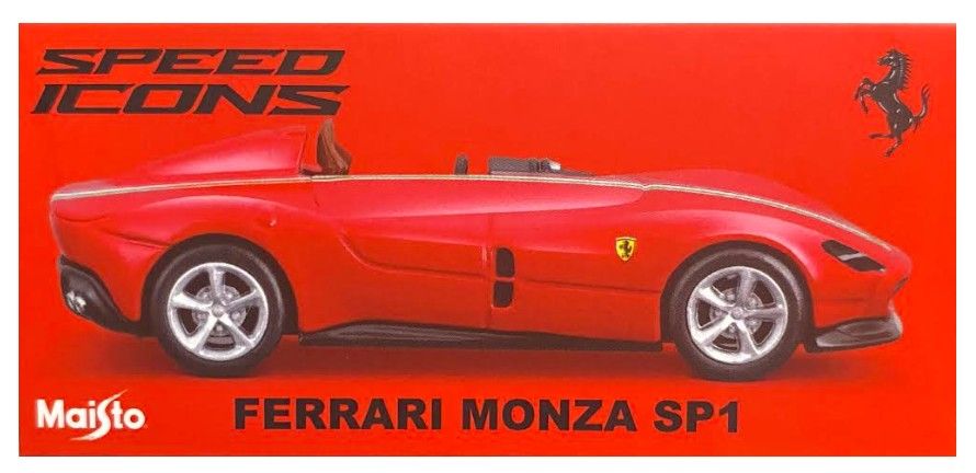 Maisto / Ferrari Monza SP1 / 2026