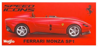Maisto / Ferrari Monza SP1 / 2026