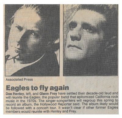 Eagles / Eagles To Fly Again / 1994