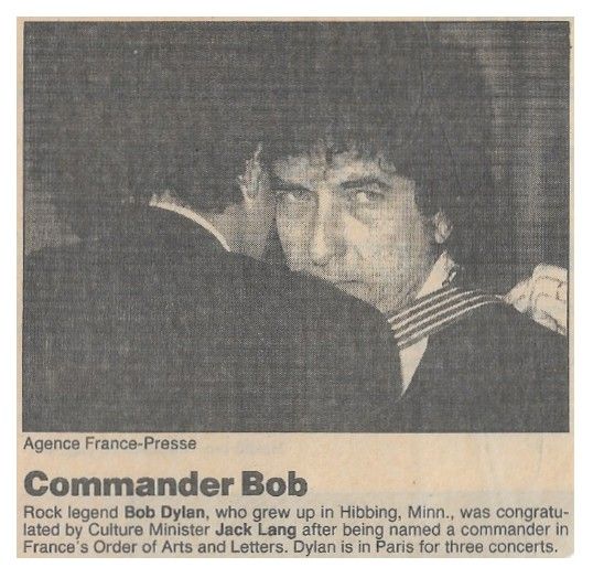 Dylan, Bob / Commander Bob / 1990