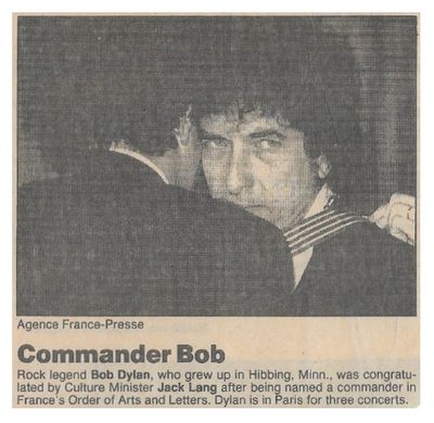 Dylan, Bob / Commander Bob / 1990