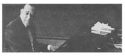 Ellington, Duke / On Stage in Hamburg, West Germany