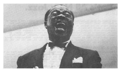 Armstrong, Louis / Singing--Mouth Wide Open / 1967