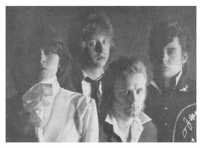 Pretenders, The / Group Photo-Pretenders II Era / 1981