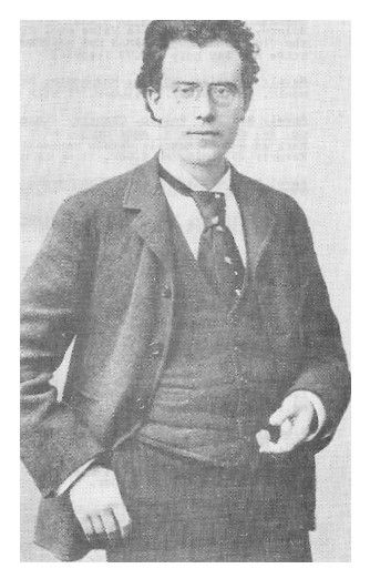 Mahler, Gustav / Standing--Hamburg