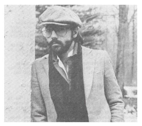 Di Meola, Al / Leaning on Building--Newsboy Cap / 1976