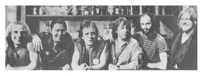 Burdon, Eric / Eric Burdon's Fire Department at a German Bar