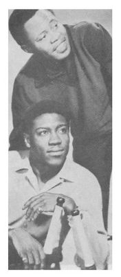 Sam + Dave / Sam Moore (Standing)--Dave Prater (Sitting) / 1970