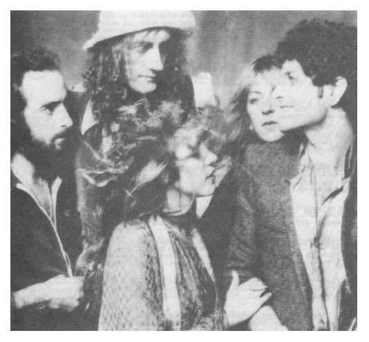 Fleetwood Mac / Group Photo-Stevie Nicks in Center / 1982