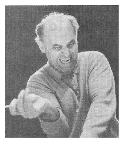 Solti, Georg / On Stage--Great Action Shot