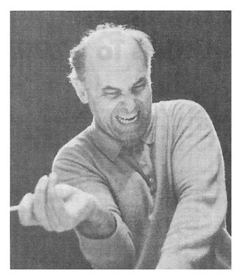 Solti, Georg / On Stage--Great Action Shot