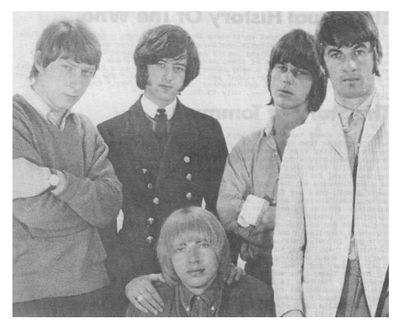 Yardbirds, The / Group Photo--All 5 Members / 1966