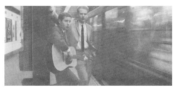 Simon + Garfunkel / New York, NY (Subway Station) / 1964