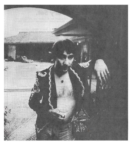 Who, The / Keith Moon: Beverly Hills, CA / 1975