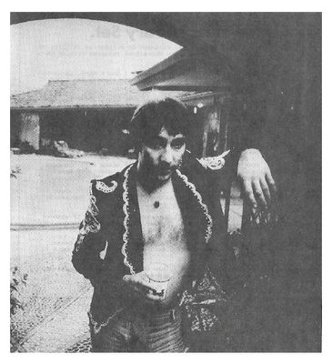 Who, The / Keith Moon: Beverly Hills, CA / 1975