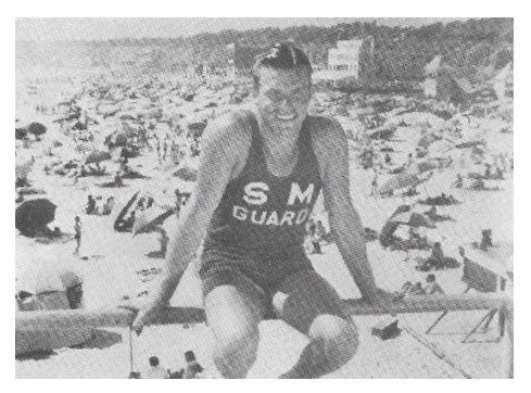 Crabbe, Buster / As Lifeguard--Wearing SM Guard Shirt