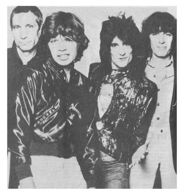 Rolling Stones, The / Group Photo (4 Members)--Charlie at Left