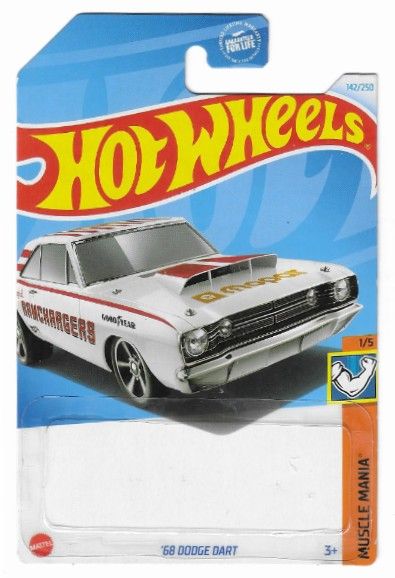 Hot Wheels / '68 Dodge Dart / 2021