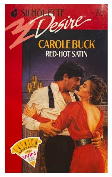 Buck, Carole / Red-Hot Satin / 1991