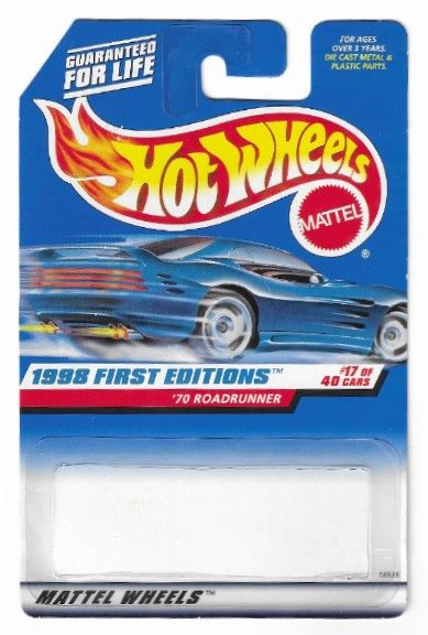 Hot Wheels / '70 Roadrunner / 1998