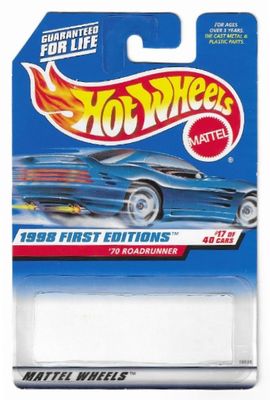 Hot Wheels / '70 Roadrunner / 1998