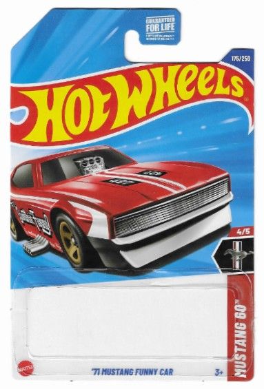 Hot Wheels / '71 Mustang Funny Car / 2024