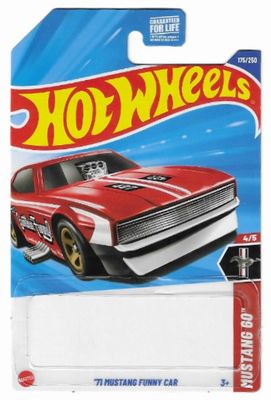 Hot Wheels / '71 Mustang Funny Car / 2024