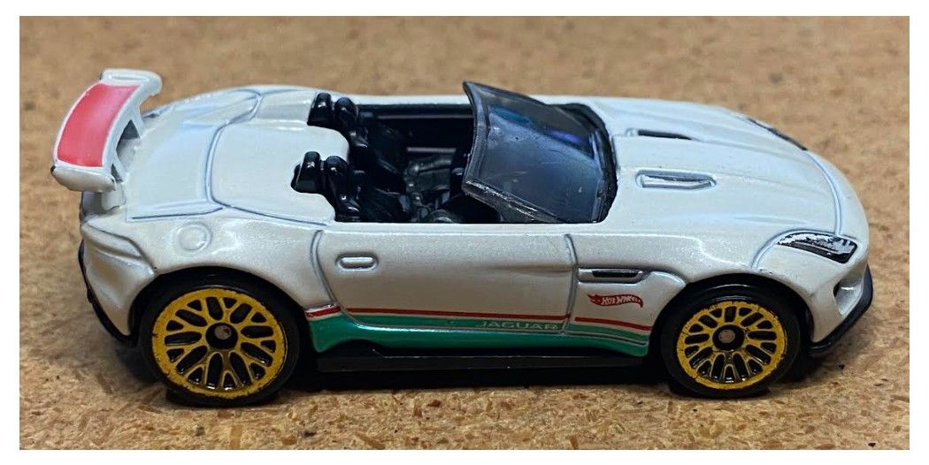 Hot Wheels / '15 Jaguar F-Type Project 7 / 2024