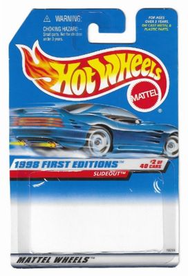 Hot Wheels / Slideout / 1998
