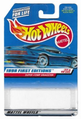 Hot Wheels / Super Comp Dragster / 1998
