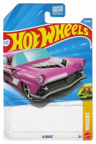 Hot Wheels / 8 Crate / 2026