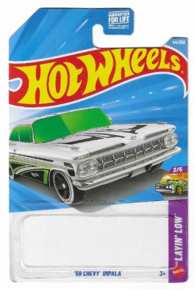 Hot Wheels / '59 Chevy Impala / 2026