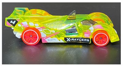 Hot Wheels / Hi-Tech Missile / Translucent Yellow