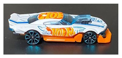 Hot Wheels / Mod Speeder / White