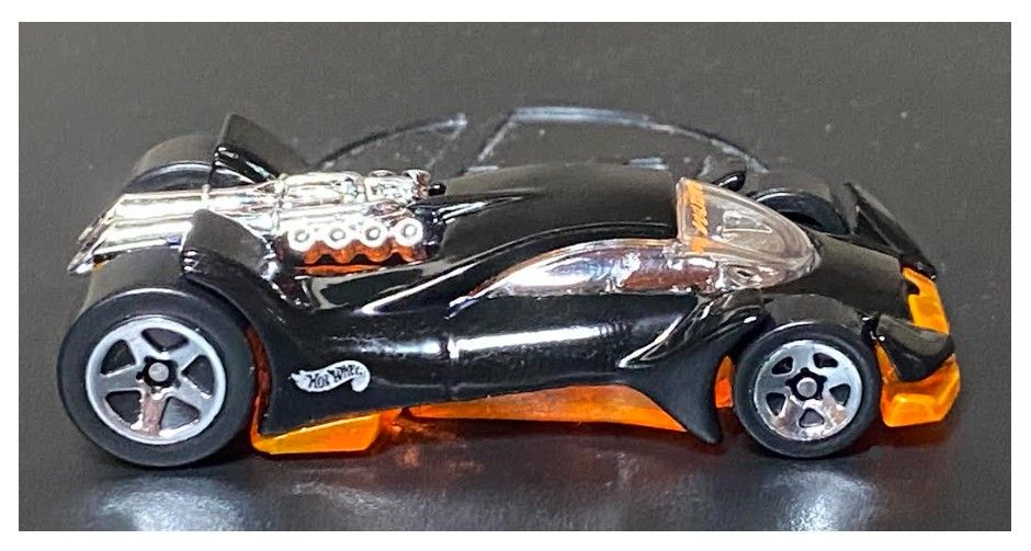 Hot Wheels / Vulture / Black
