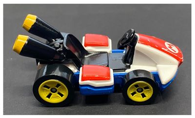 Hot Wheels / Standard Kart / Red-White