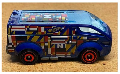 Hot Wheels / The Vanster / 2025