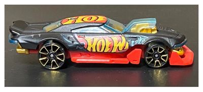 Hot Wheels / Mod Speeder / Satin Black