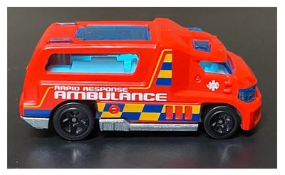 Hot Wheels / HW Rapid Response / Red