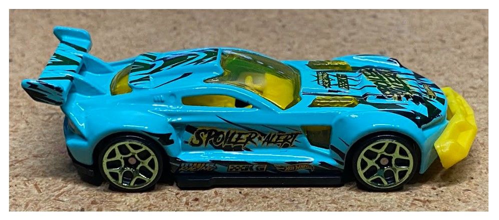Hot Wheels / Track Ripper / Aquamarine