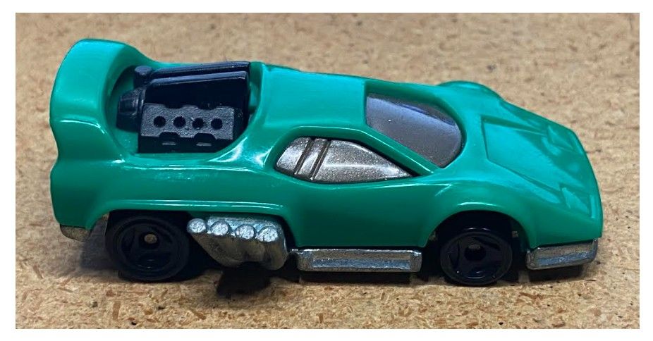 Hot Wheels / Street Shocker / Seafoam Green
