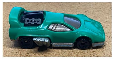 Hot Wheels / Street Shocker / Seafoam Green