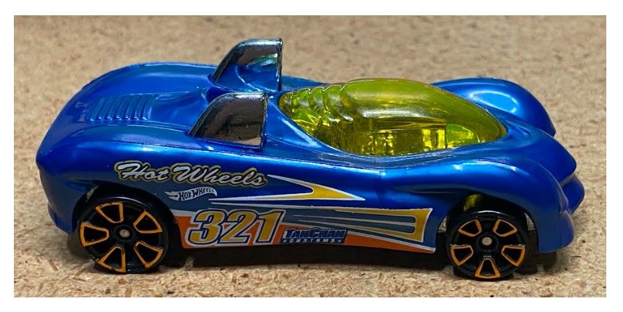 Hot Wheels / Power Pipes / Blue