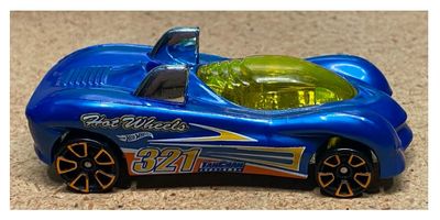 Hot Wheels / Power Pipes / Blue