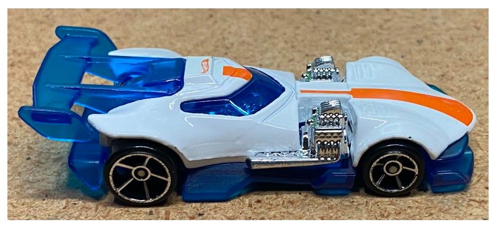 Hot Wheels / Super Twin Mill / White