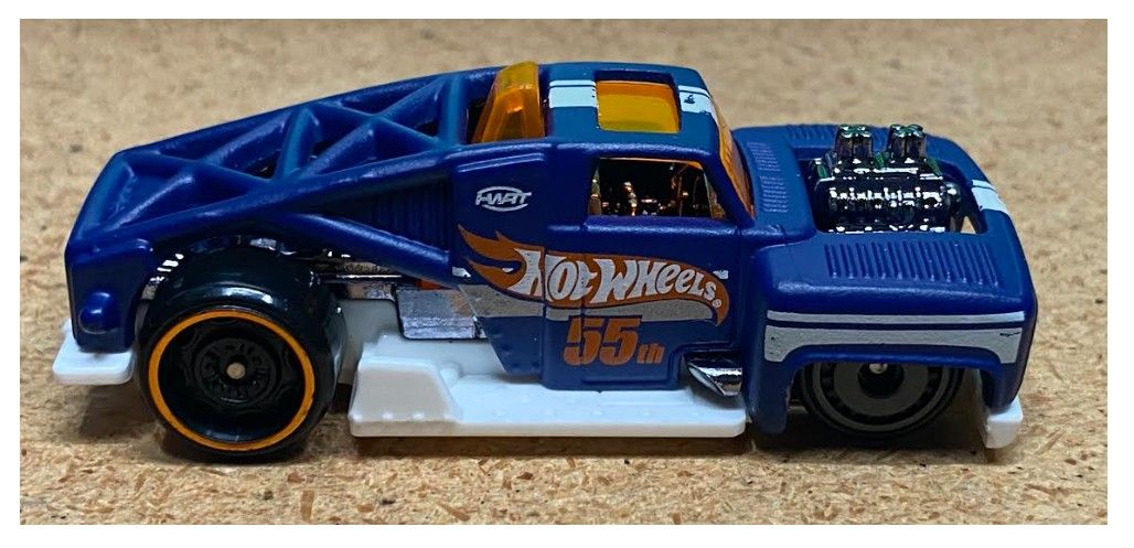 Hot Wheels / Erikenstein Rod / Dark Blue